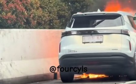 Viral Mobil Chery Tiggo Cross CSH Terbakar di Tol Japek, Ini Dugaan Penyebabnya