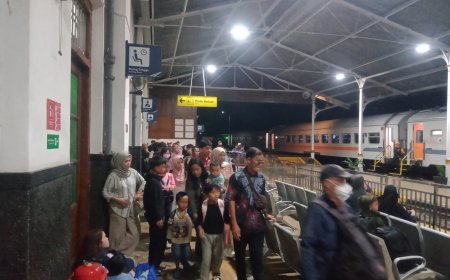 Daop 2 Bandung Minta Maaf, KA Siliwangi Gagal Lanjut Akibat Rel Tergenang Air