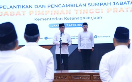 12 Pejabat Kemnaker Langsung Diberi Misi Berat, Perbaiki Layanan Publik untuk 155 Juta Pekerja!