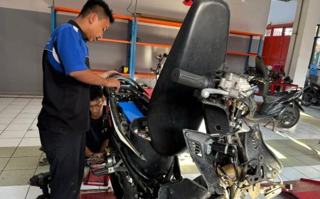 181 Siswa Melek Konversi Motor Listrik, PLN Jadikan SMKN 8 Bandung Role Model EV