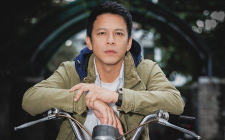 Ariel NOAH Hidupkan Nostalgia Baru di Film Dilan ITB 1997