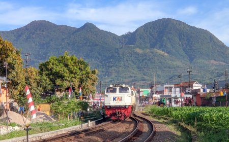 Perjalanan Lintas Jawa Kini Lebih Praktis, KAI Luncurkan KA Sangkuriang Mulai 1 Mei 2026