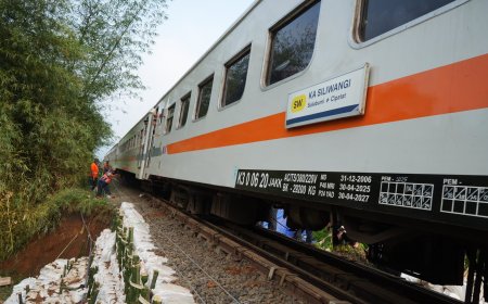 Perbaikan Rel Tuntas, KA Siliwangi Kembali Beroperasi Normal Mulai Hari Ini