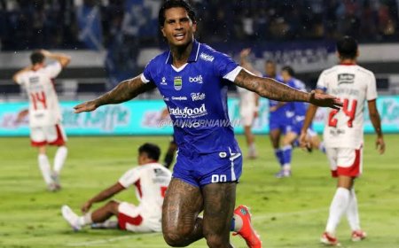 Tak Hanya Tajam di Depan Gawang, Ramon Tanque Juga Hobi Kulineran