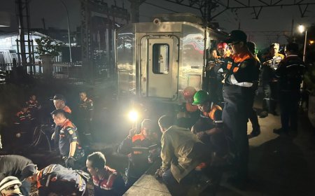 KA Parahyangan Dibatalkan Imbas Insiden Bekasi Timur, Daop 2 Bandung Sampaikan Duka dan Minta Maaf