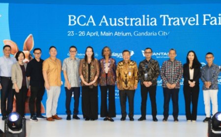 BCA Australia Travel Fair 2026 Dibuka, Bikin Liburan Makin Hemat!