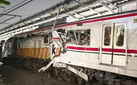 KAI Refund 100% Tiket Imbas Tabrakan KA Argo Bromo–KRL Bekasi Timur