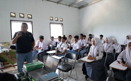 Bio Farma Bekali Pelajar Cililin Siaga Bencana dan Peduli Lingkungan Sejak Dini