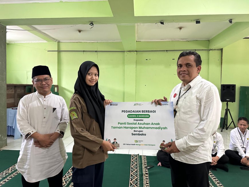 Pegadaian Turun Tangan! Bantuan Rp5 Juta per Panti Asuhan Disalurkan Serentak di Jawa Barat