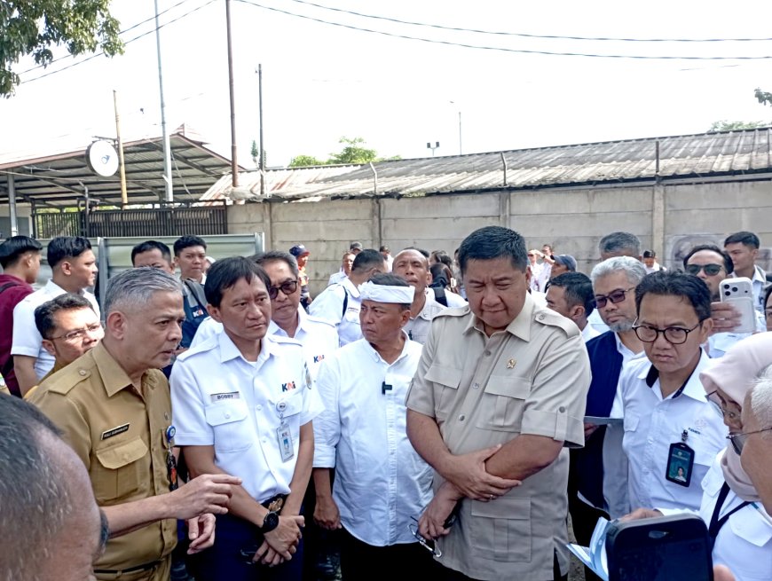 Pemerintah dan KAI Garap TOD di Bandung, Ribuan Hunian MBR Segera Dibangun