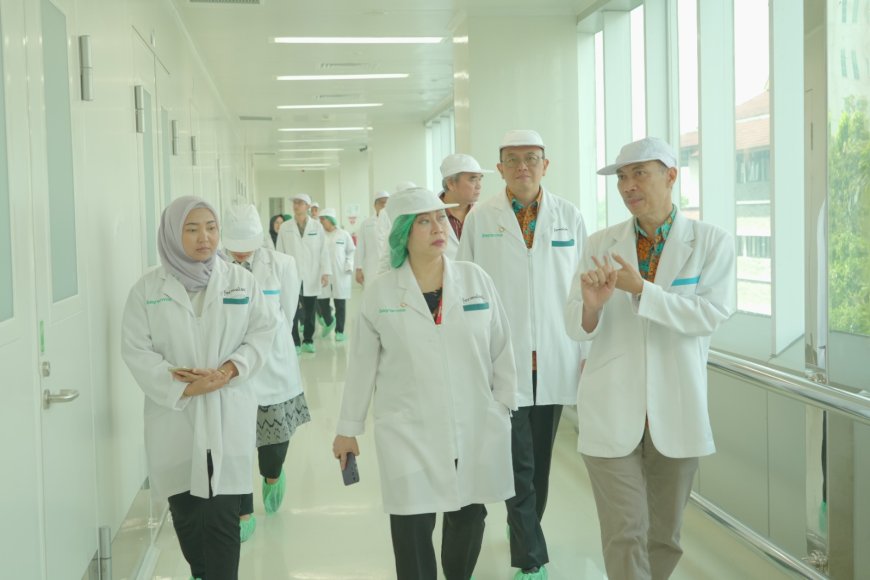 Strategi Ekonomi Bio Farma Group, Kolaborasi Global Buka Keran Ekspor dan Perkuat Diplomasi Kesehatan Indonesia