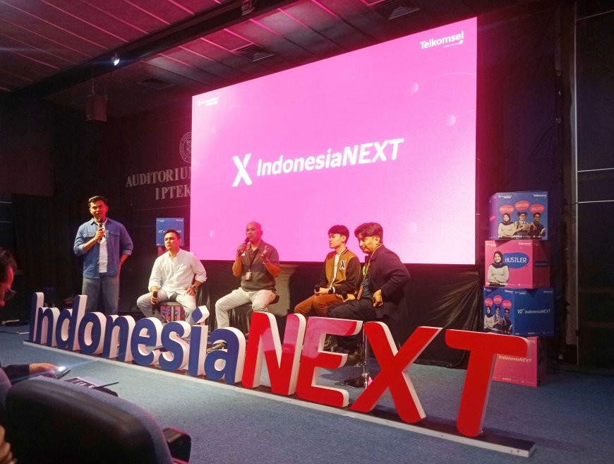 Indonesia Masih Kekurangan 400 Ribu Talenta Digital, Telkomsel Tancap Gas Lewat IndonesiaNEXT ke-10