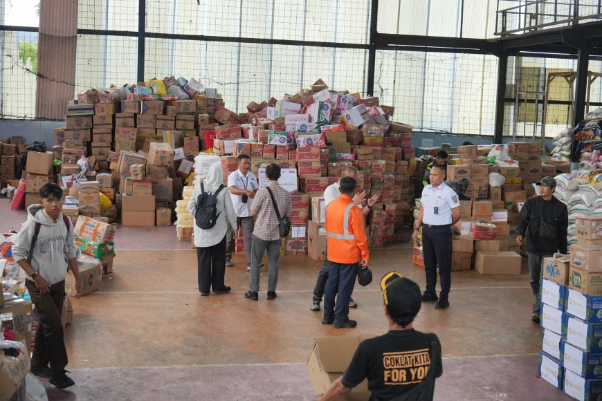 KAI Daop 2 Bandung Salurkan Rp1,1 Miliar untuk Warga Jabar Sepanjang 2025