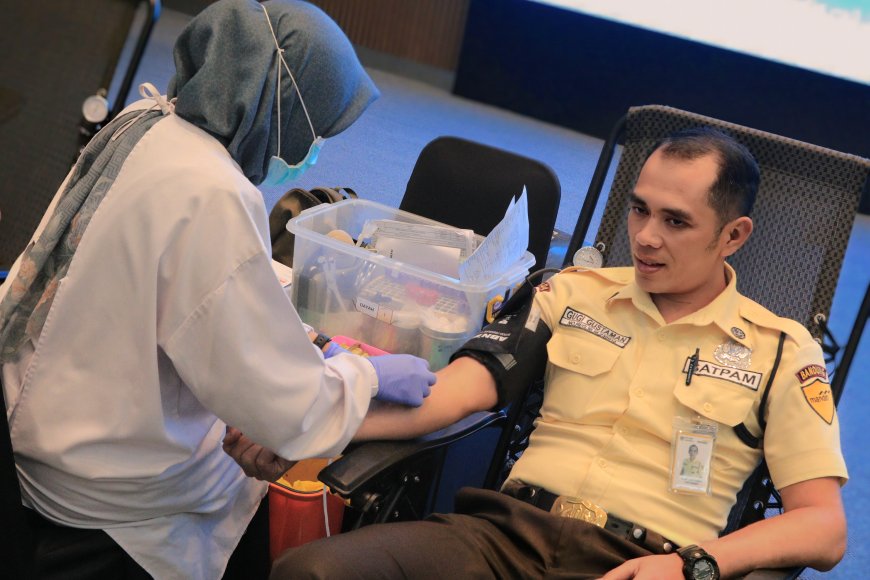 Berbagi Kebaikan untuk Sesama, Bank Mandiri Gelar Donor Darah Massal di Wilayah Bandung