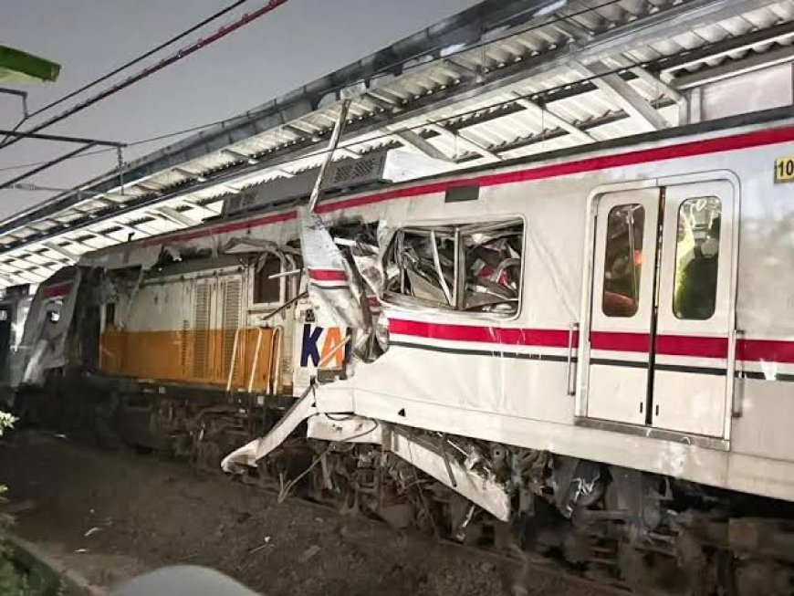 KAI Refund 100% Tiket Imbas Tabrakan KA Argo Bromo–KRL Bekasi Timur
