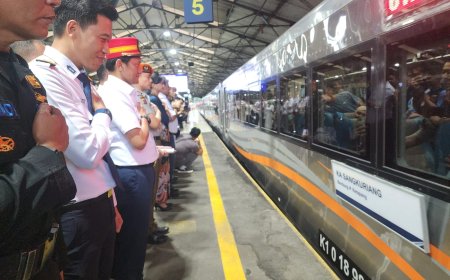 KA Sangkuriang Resmi Beroperasi, Akses Wisata dari Bandung ke Bali Makin Mudah