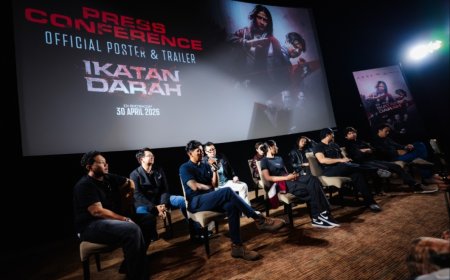 Ikatan Darah Bakal Meledak di Bioskop, Sinyal Kebangkitan Film Laga Indonesia Kian Nyata