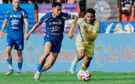 Persib vs PSIM: Ujian Krusial Maung Bandung di Puncak Klasemen