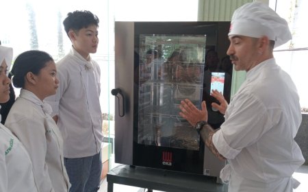 Teknologi Oven Cerdas Masuk Kampus! Strategi Baru Tekan Gap Skill Industri Hospitality