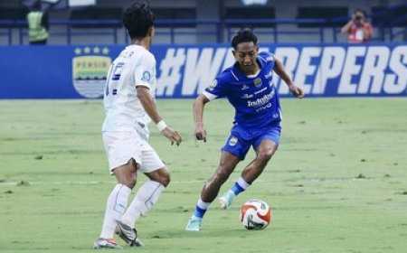 Persib Makin Tak Tergoyahkan! Taklukkan PSIM 1-0, Maung Bandung Kokoh di Puncak Klasemen