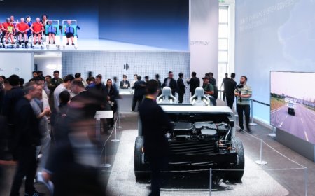 Robotaxi EVA Cab Berbasis AI di Auto China 2026, Usung LiDAR 2.160-Line Pertama di Dunia