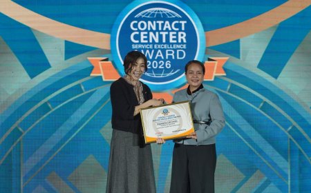 Pegadaian Sabet Penghargaan CCSEA 2026, Bukti Layanan Contact Center Makin Cepat, Humanis, dan Solutif!