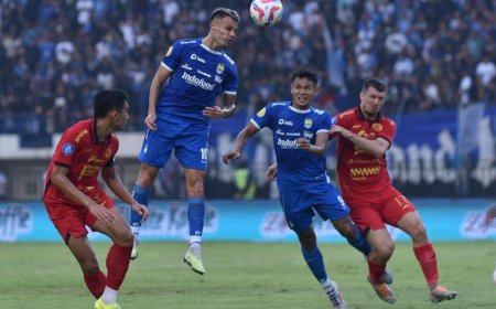 Alasan Pertandingan Persija vs Persib Dipindah ke Samarinda