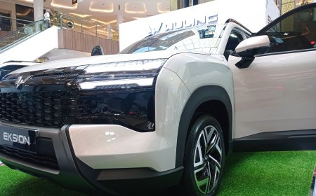 Wuling Eksion Resmi Mengaspal, SUV Pintar 7-Seater dengan Jarak Tempuh Tembus 1.000 KM