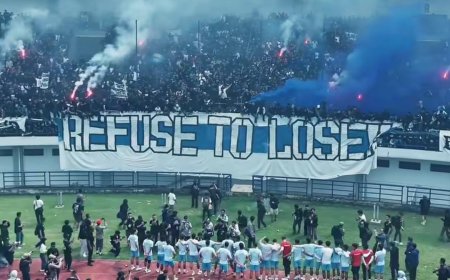 Ribuan Bobotoh Bakar Semangat Persib Jelang Duel Panas Kontra Persija di Samarinda