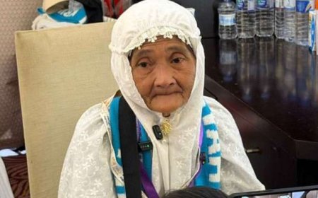 Dari Sawah ke Tanah Suci, Perjuangan Nenek Jumaria Menuju Haji 2026 Bikin Haru