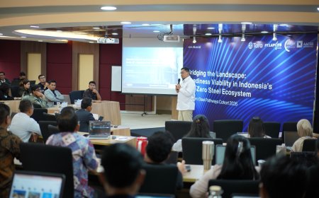 Teknologi Hidrogen hingga AI Jadi Sorotan! SBM ITB Dorong Transformasi Baja Rendah Karbon