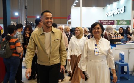FOMBEX Bandung 2026 Resmi Dibuka! Surga Belanja, Edukasi, dan Layanan Kesehatan untuk Ibu dan Anak