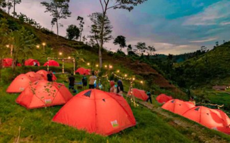 7 Tempat Camping Terbaik di Indonesia untuk Liburan Akhir Pekan, Nomor 3 Jadi Favorit Pecinta Alam