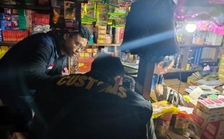Operasi Maung Padjajaran 2026, Bea Cukai Jabar Sita 2 Juta Batang Rokok Ilegal