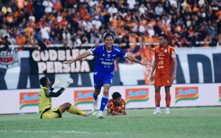 Comeback Dramatis! Persib Tekuk Persija, Adam Alis Jadi Pahlawan