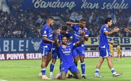 Persib Krisis Jelang Lawan PSM Makassar! Misi Hattrick Juara Terancam?