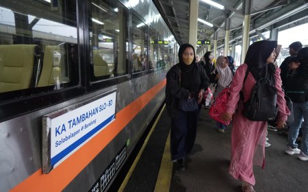 85 Ribu Tiket Disiapkan! KAI Daop 2 Bandung Sambut Libur Panjang dengan KA Tambahan