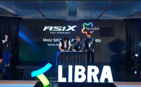 ASIX dan China Mobile Perkenalkan LIBRA, AI Pintar yang Siap Pangkas Beban Administrasi Perusahaan
