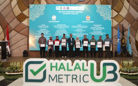 Bio Farma Raih Silver Award UB Halal Metric Awards 2026, Perkuat Komitmen pada Ekosistem Halal Sektor Life Science