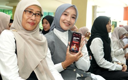 Roadshow “Terpujilah GURU” Telkomsel Digelar di Sumedang, Perkuat Kompetensi Digital Tenaga Pendidik di Era AI