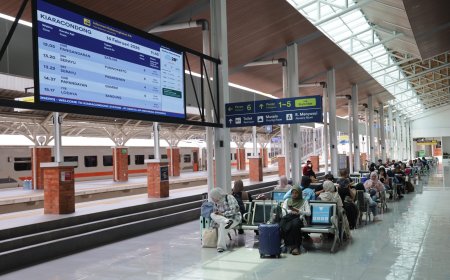 KAI Daop 2 Bandung Himbau Pelanggan Datang Lebih Awal ke Stasiun, Antisipasi Macet Kirab Budaya Milangkala Tatar Sunda 2026