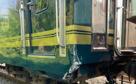 KA Papandayan Tertemper Truk Parkir Sembarangan di Plered, KAI Daop 2 Bandung Tempuh Jalur Hukum