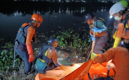 Tim SAR Gabungan Temukan Korban Hanyut Sungai Cikapundung