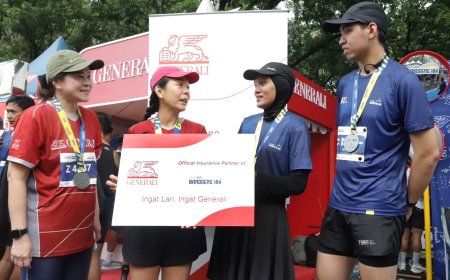 Generali Indonesia Perkuat Tren Sport Tourism Bandung Lewat bank bjb Bandoeng 10K