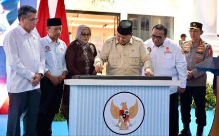 Prabowo Resmikan Museum Marsinah, Negara Akhirnya Abadikan Luka Perjuangan Buruh Indonesia