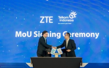 Telkom Gandeng ZTE, Indonesia Tancap Gas Bangun Infrastruktur AI dan Cloud Nasional