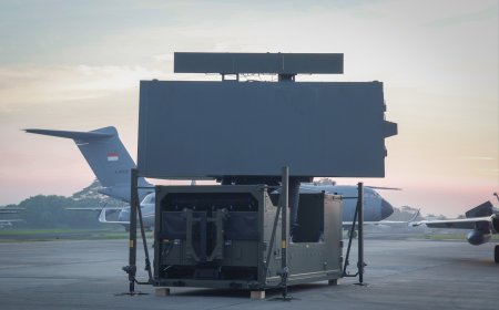 Radar Canggih PT Len Perkuat Langit Nusantara