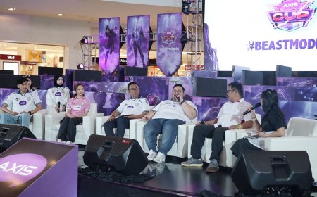 AXIS CUP 2026 Sambangi 88 Kota, Siap Ubah Gamer Lokal Jadi Bintang Esports Nasional