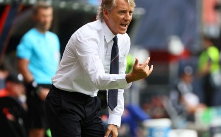 Roberto Mancini Siap Kembali, Italia Bidik Juara Dunia