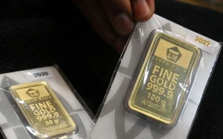 Harga Emas 24 Mei 2026 Ambles Parah, Saatnya Borong atau Jual?